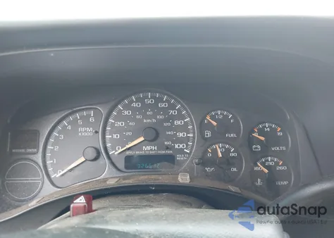 2002 Chevrolet Tahoe Lt из США, поврежденный, VIN 1GNEC13Z02R316131